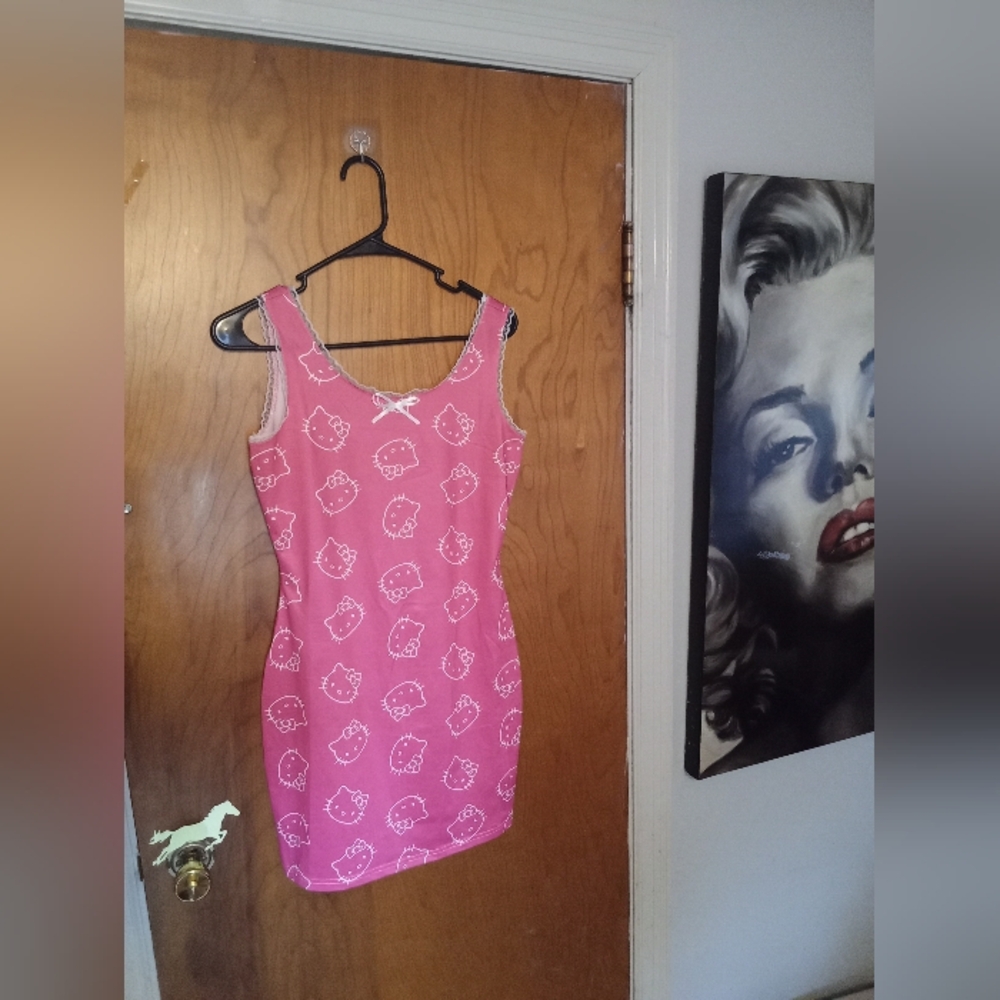 Hello Kitty Pink Dress